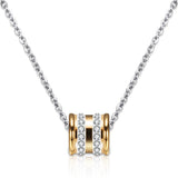 Female short clavicle chain – Gifts for Her — 3