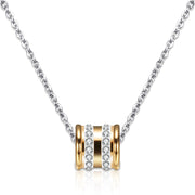 Female short clavicle chain – Gifts for Her — 3