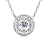 Women's Fashion Simple Sterling Silver Moissanite – Jewelry Gift Ideas — 4