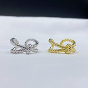 Personality Cold Wind Twisted Twist Ring – Meaningful Gifts — 1