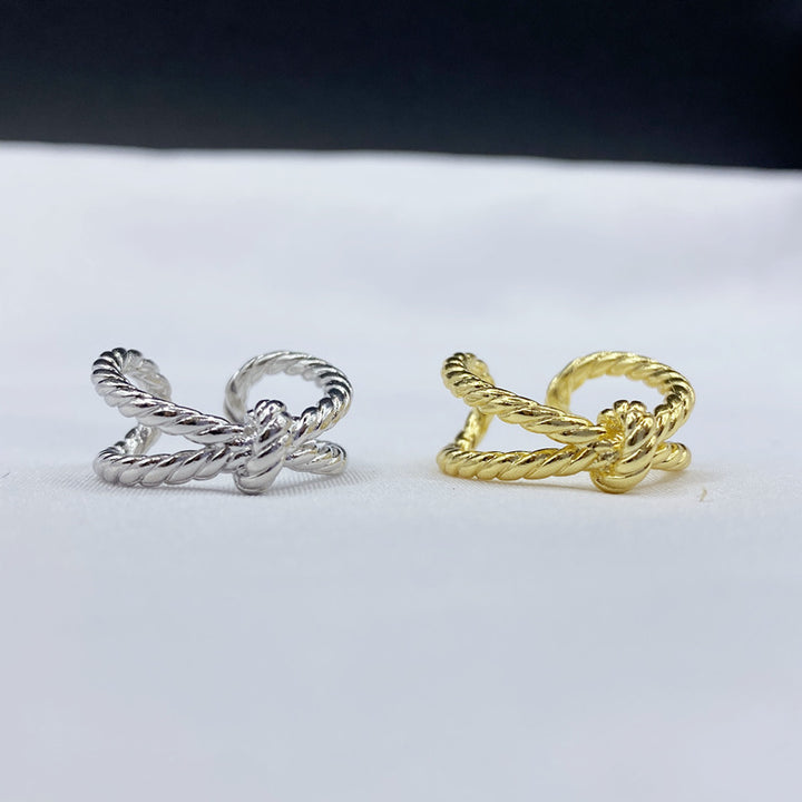Personality Cold Wind Twisted Twist Ring – Meaningful Gifts — 1