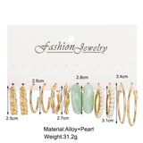 Acrylic C Type Earring Chain Earring Set – Jewelry Gift Ideas — 5