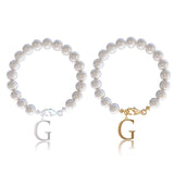 Letter Bracelet Suit Stainless Steel Stringed – Jewelry Gift Ideas — 14
