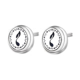 Stainless Steel Aromatic Earrings – Stylish Gifts — 12