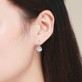 European And American Fashion Platinum-Plated Earrings – Stylish Gifts — 5