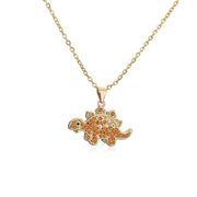 Culture Dinosaur Series Real Gold Electroplated – Jewelry Gift Ideas — 9