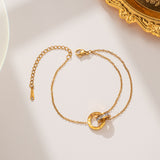 Roman Digital Double Ring Buckle Bracelet – Jewelry Gift Ideas — 10