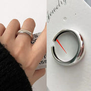 Special-interest Design Sterling Silver Irregular – Surprise Gifts — 16