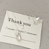 925 Sterling Silver Ins Simple And Natural – Jewelry Gift Ideas — 4