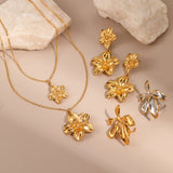 European And American Dignified Flowers Necklace – Jewelry Gift Ideas — 4