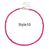 Sweet And Simple Natural White Glass Beads – Jewelry Gift Ideas — 3