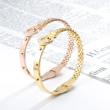 Women's Creative Diamond Hollow Bracelet Titanium – Jewelry Gift Ideas — 5