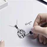 Life tree necklace – Jewelry Gift Ideas — 7