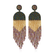 Color Beizhu Earrings – Special Occasion Gifts — 8
