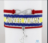 Multi-layer braided leather cord bracelet – Jewelry Gift Ideas — 20