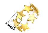Small Star Adjustable Ring For Women Vintage – Jewelry Gift Ideas — 2