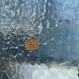 Lacquered Compass Irregular Compass Necklace – Jewelry Gift Ideas — 5