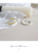 Gold & Silver Color irregular Ring – Meaningful Gifts — 2
