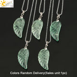 Crystal Pendant Hand-Cut Green Fluorite Angel – Jewelry Gift Ideas — 5
