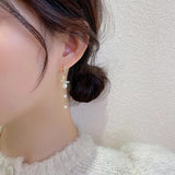 Women's Temperament Fashion Butterfly Pearl Tassel – Stylish Gifts — 2