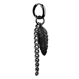 Feather earrings – Birthday Gifts — 10