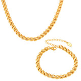 European And American Punk Copper Material Cuban – Jewelry Gift Ideas — 7