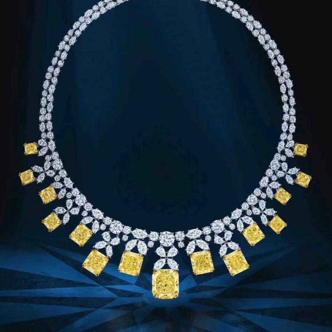 Luxury Diamond Evening Necklace Fine Jewelry – Jewelry Gift Ideas — 1