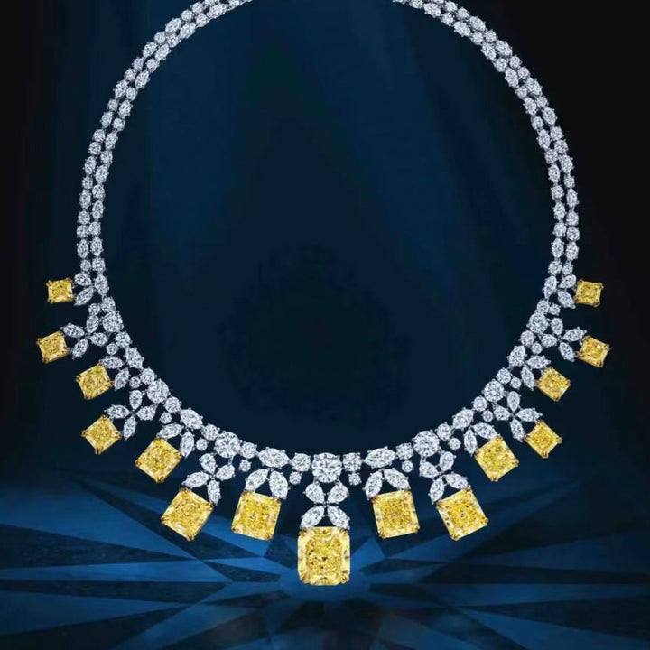 Luxury Diamond Evening Necklace Fine Jewelry – Jewelry Gift Ideas — 1