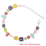 Cross-border Candy Color Special-shaped Zircon – Jewelry Gift Ideas — 6