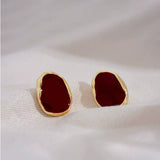 Fashion Retro Black Studs Women – Stylish Gifts — 4