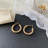 Ring hoop earrings – Small Gift Ideas — 7