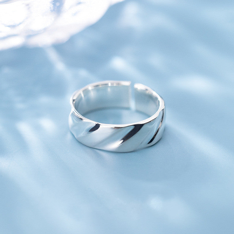 Landscape wide irregular ring – Thoughtful Gifts — 1