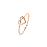Hollow love ring – Gifts for Couples — 3
