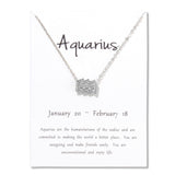Twelve Constellation Necklace Pendant Female – Jewelry Gift Ideas — 18