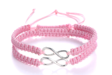 2pcs/pair Handmade Rope Chain Bracelet – Jewelry Gift Ideas — 9