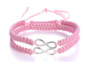 2pcs/pair Handmade Rope Chain Bracelet – Jewelry Gift Ideas — 9