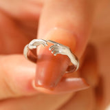 Opening Adjustable Two-hand Rings Fashion Personality – Stylish Gifts — 8