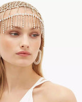 Zircon Crown Tiara Bridal Wedding New Tassel – Gifts for Couples — 6
