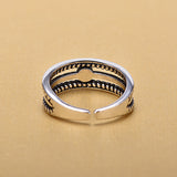 Thai silver twist ring ring – Gift Ideas — 2