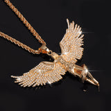 Flying Wing Fairy Hip Hop Goddess Necklace – Jewelry Gift Ideas — 6