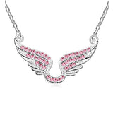 Eros Wings Full Diamond Multicolor Girls Pendant – Jewelry Gift Ideas — 5