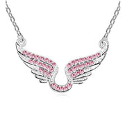 Eros Wings Full Diamond Multicolor Girls Pendant – Jewelry Gift Ideas — 5