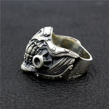 Mad Max Undead Old Joe Mask Ring 925 Sterling Silver – Gift Ideas — 5