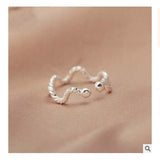 Wave twist ring – Surprise Gifts — 5