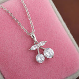 Cherry necklace – Jewelry Gift Ideas — 2
