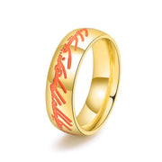 Stainless Steel Vacuum Electroplated Ring For Men – Gifts for Him — 3