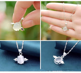 High Quality Cat's Eye Angel Egg Pendant – Jewelry Gift Ideas — 4