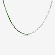 S925 Sterling Silver Thick Straps Clip Stitching – Jewelry Gift Ideas — 2