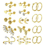 Women's Fashion Zircon Ear Studs – Stylish Gifts — 6