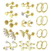 Women's Fashion Zircon Ear Studs – Stylish Gifts — 6